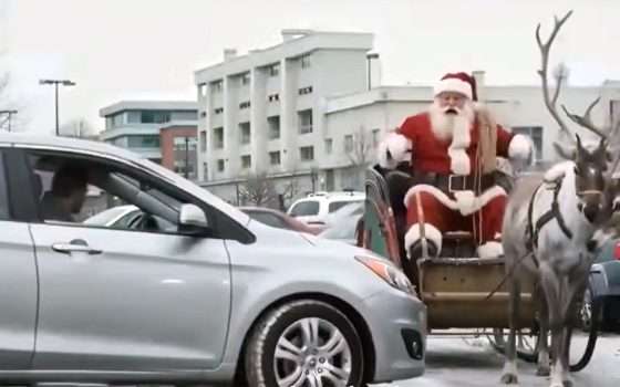 Il disastroso spot AI di McDonald's per Natale (ora offline)