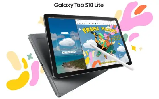 Meno di 300€ per il Samsung Galaxy Tab S10 Lite: l'offerta Amazon che spacca