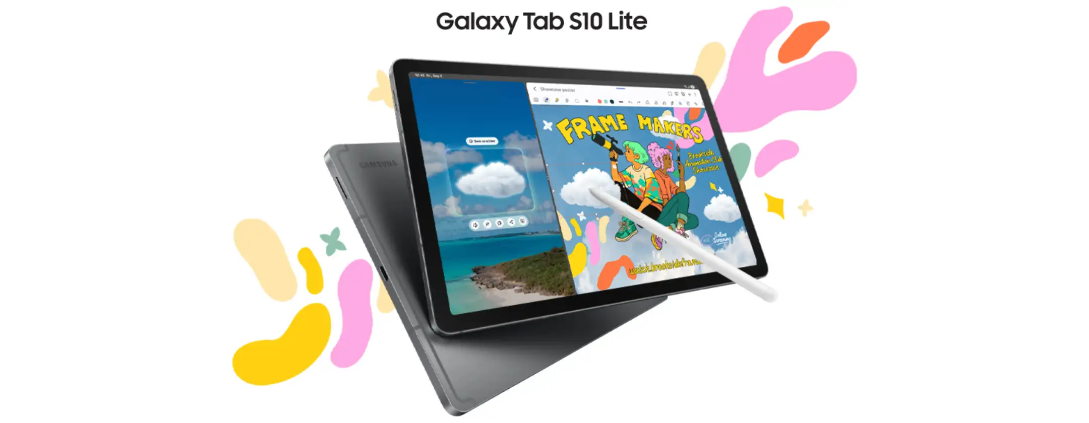 Meno di 300€ per il Samsung Galaxy Tab S10 Lite: l’offerta Amazon che spacca