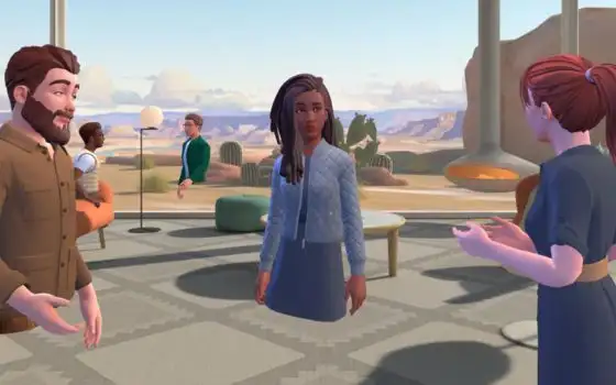 Eventi immersivi su Microsoft Teams con spazi 3D e avatar