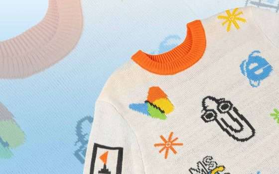 Sono arrivati i nuovi maglioni brutti di Microsoft per Natale