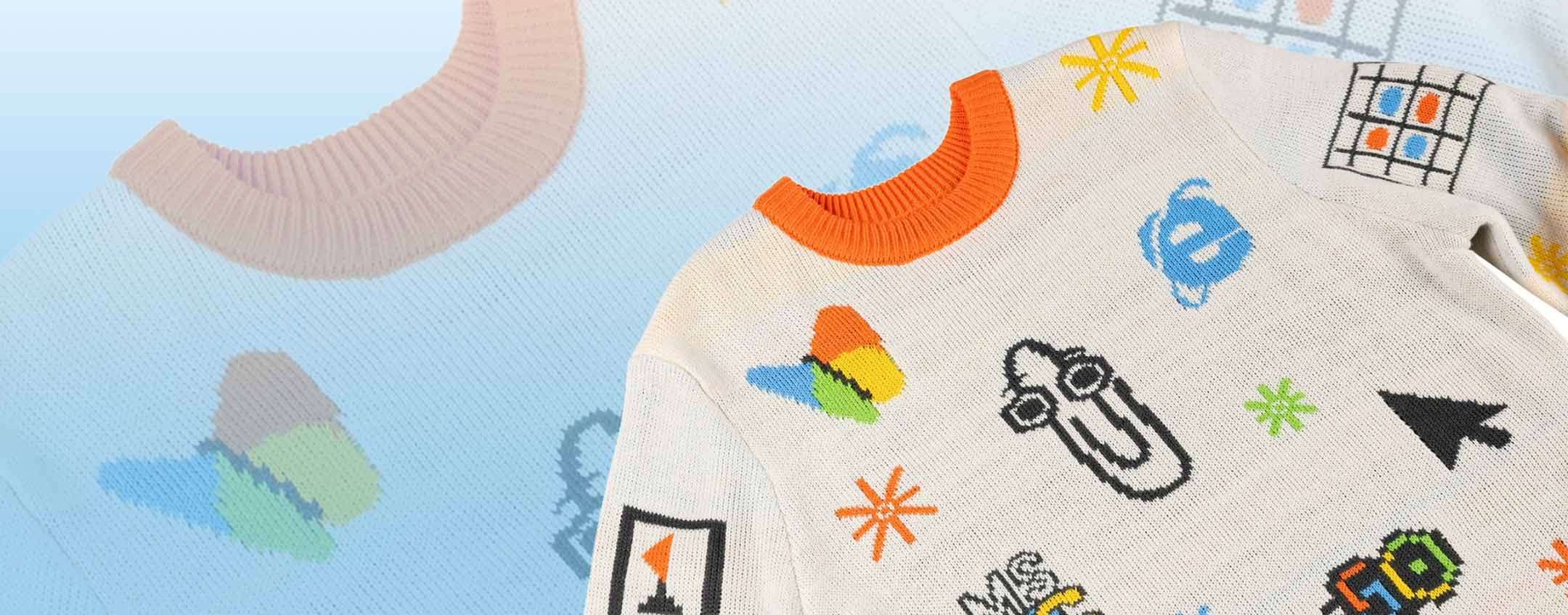 Microsoft, maglione brutto