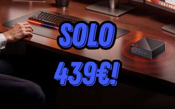 Mini PC NiPoGi Ultra Potente a soli 439€ al Cyber Monday Amazon