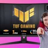 Il Monitor Gaming Curvo ASUS TUF 34