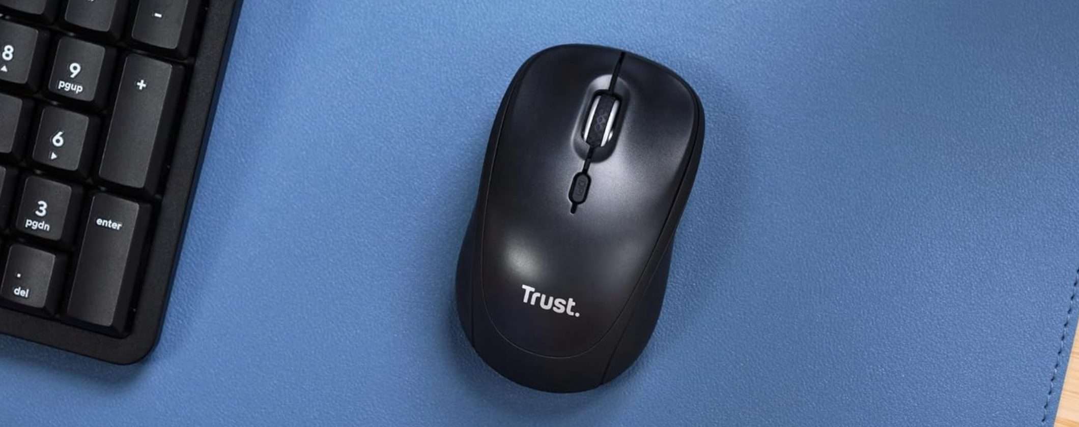 Il Mouse Trust Yuki è una bomba e oggi costa solo 8€ su Amazon