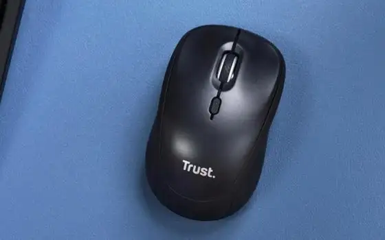 Il Mouse Trust Yuki è una bomba e oggi costa solo 8€ su Amazon