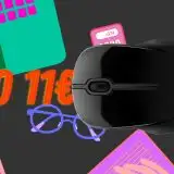 Mouse Wireless HP 250: design e potenza a soli 11€ al Cyber Monday Amazon