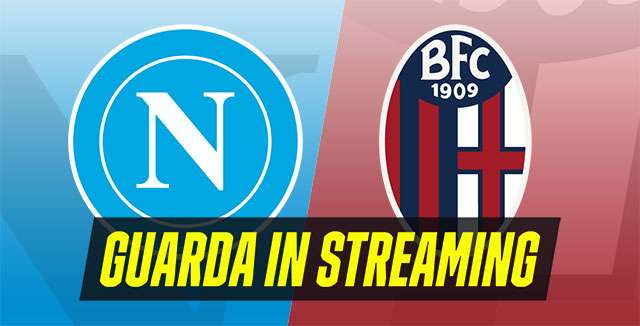 Guarda in streaming Napoli-Bologna, finale di Supercoppa Italiana