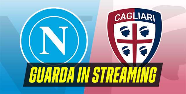 Guarda in streaming Napoli-Cagliari: ottavi di finale della Coppa Italia