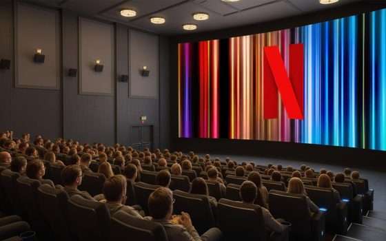 Netflix al cinema con WB, sull'acquisizione non ha cambiato idea