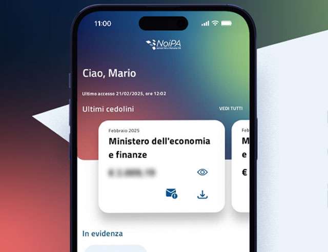 L'applicazione NoiPA del MEF