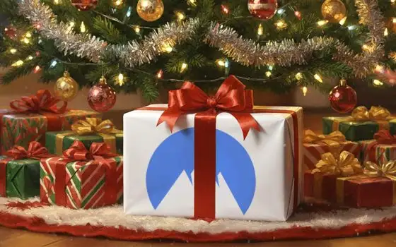 NordVPN sotto l'albero di Natale: 74% di sconto e 3 mesi gratis
