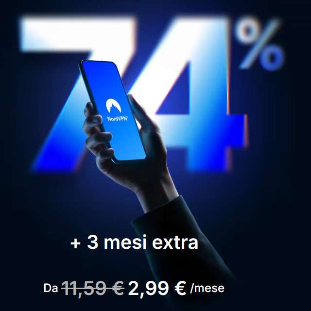 L'offerta di NordVPN per il Cyber Monday