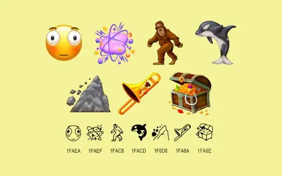 Ecco le 7 emoji che nel 2026 useremo ovunque