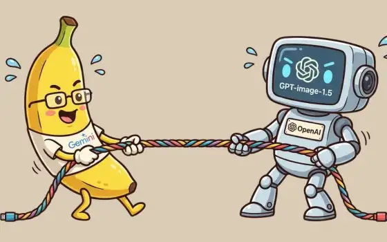 Nuovo ChatGPT Images per battere Nano Banana di Gemini