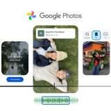 Google Foto, nuovo editor con musica e testo come CapCut