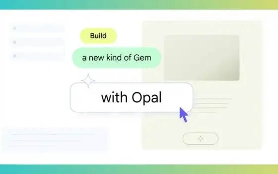 Opal su Gemini per creare mini app descrivendo cosa si vuole