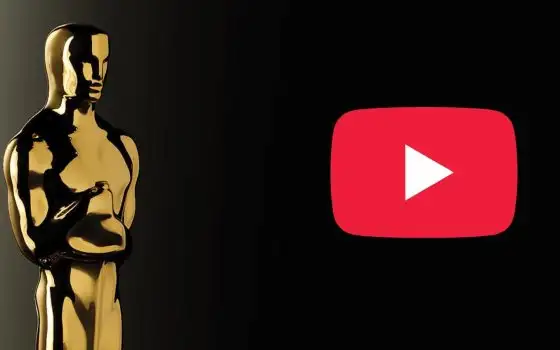 YouTube conquista gli Oscar, streaming esclusivo dal 2029