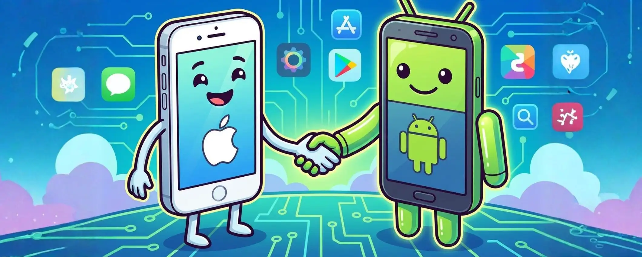 Trasferire i dati tra iPhone e Android diventa facile