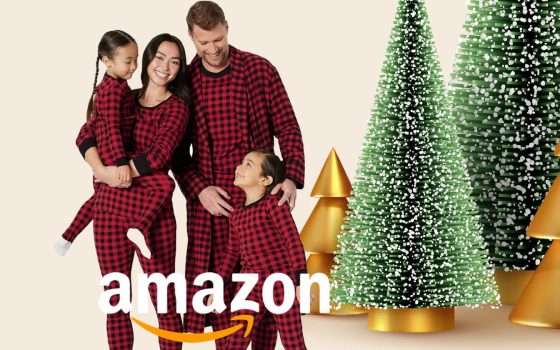 Pigiami a meno di 30€: il look per festeggiare con la famiglia