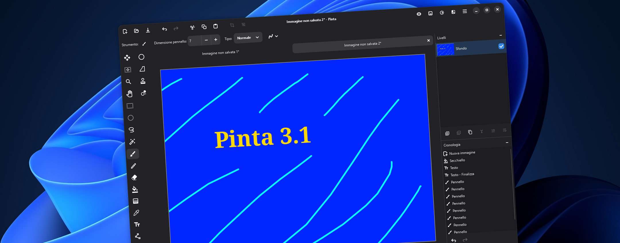 Pinta 3.1: come Paint, ma open source e senza AI