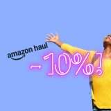 Più acquisti meno spendi su Amazon Haul: fino al 10% di sconto