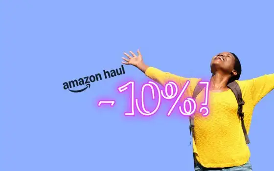 Più acquisti meno spendi su Amazon Haul: fino al 10% di sconto