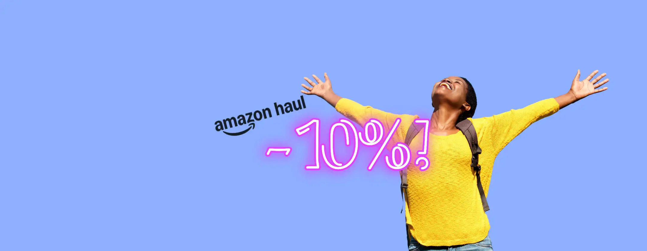 Più acquisti meno spendi su Amazon Haul: fino al 10% di sconto