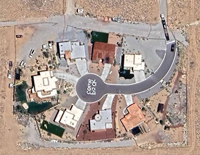 L'easter egg di Pluribus su Google Earth