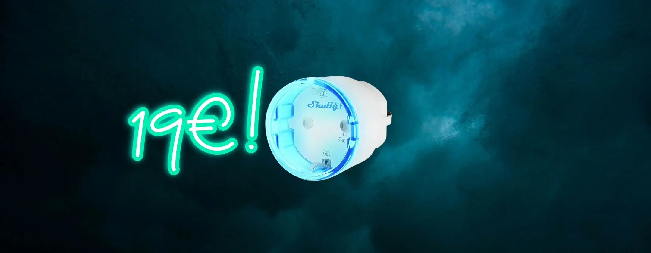 Presa Intelligente Shelly AZ: rendi tutto smart a soli 19€
