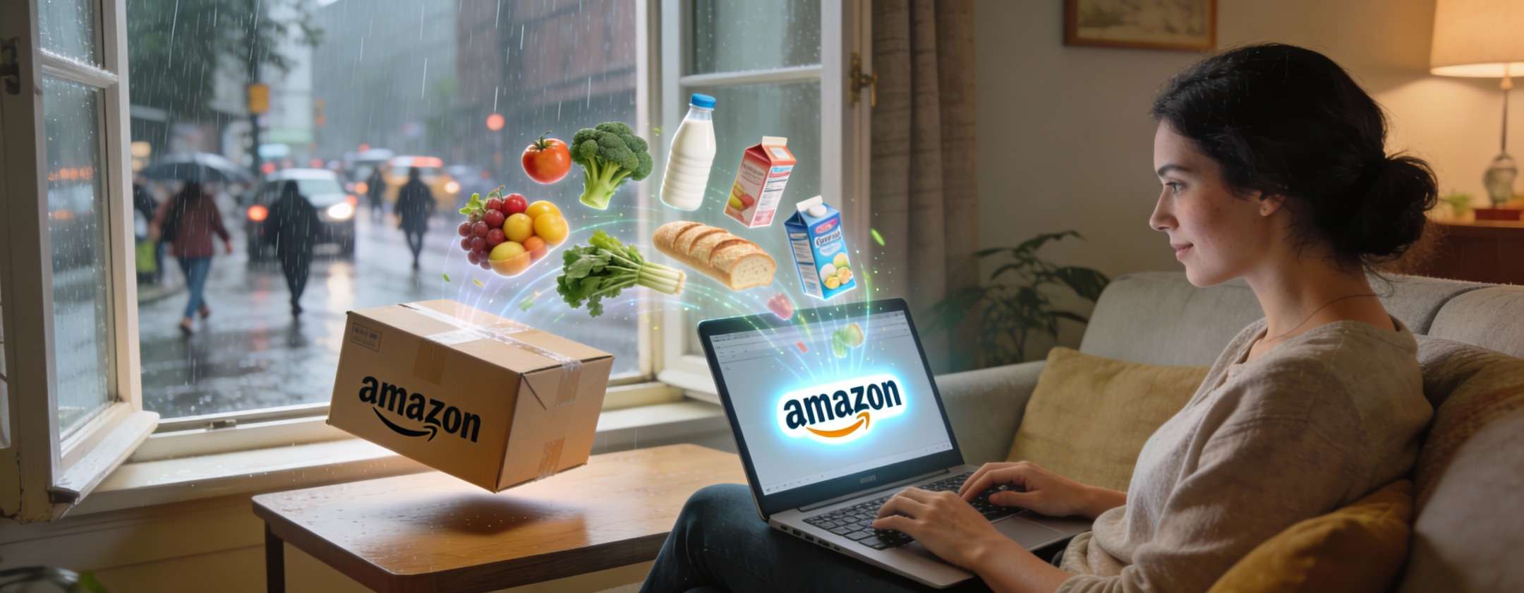 Prezzi bassi sempre su Amazon: fai la spesa senza uscire di casa anche la vigilia di Natale