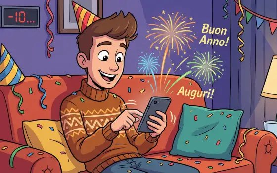 Come programmare gli auguri di Capodanno su Android e iPhone