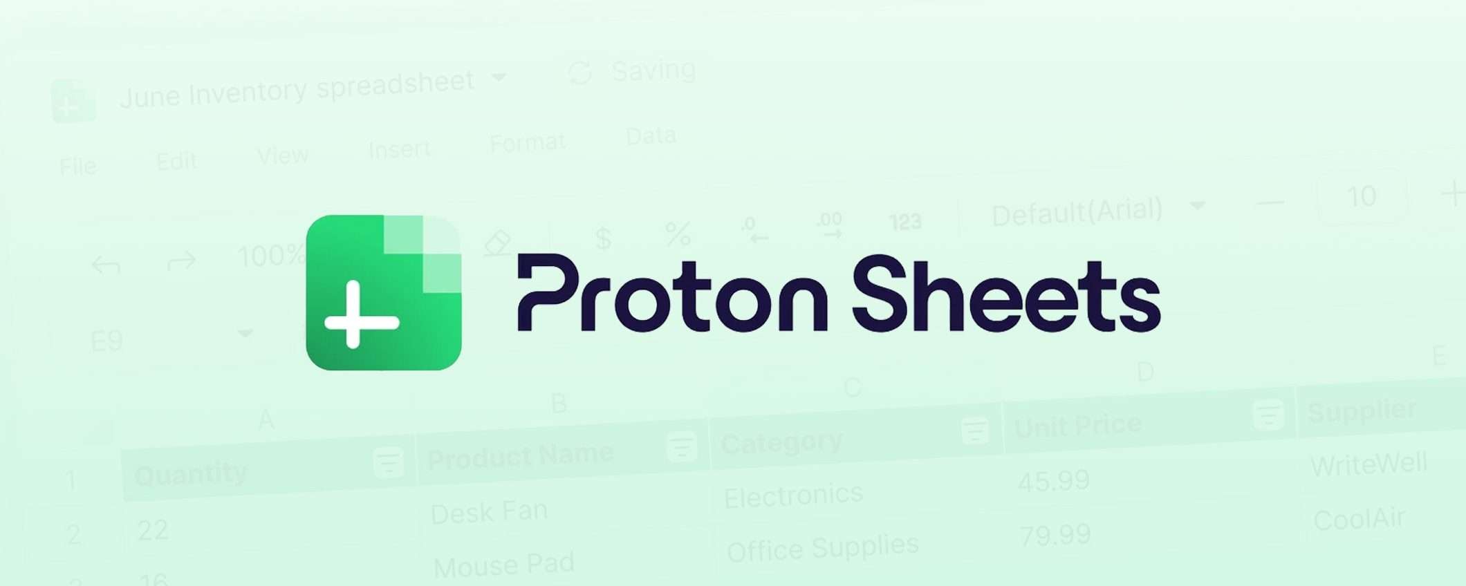 Proton Sheets è la nuova alternativa a Excel e Fogli Google