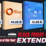 Il Black Friday non è finito! Office a meno di 30€ e altri sconti del 90%