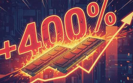 PC venduti senza RAM per i prezzi fuori controllo