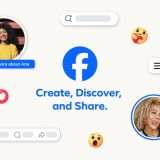 Facebook copia Instagram: doppio tap per i like e feed a griglia