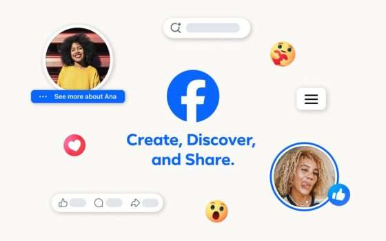 Facebook copia Instagram: doppio tap per i like e feed a griglia