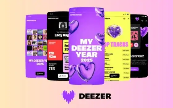 Deezer anticipa Spotify con il riepilogo annuale musicale