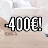 Risparmia 400€ acquistando il Robot Aspirapolvere Lavapavimenti LEFANT M2 Pro su Amazon