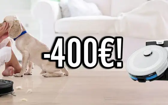 Risparmia 400€ acquistando il Robot Aspirapolvere Lavapavimenti LEFANT M2 Pro su Amazon
