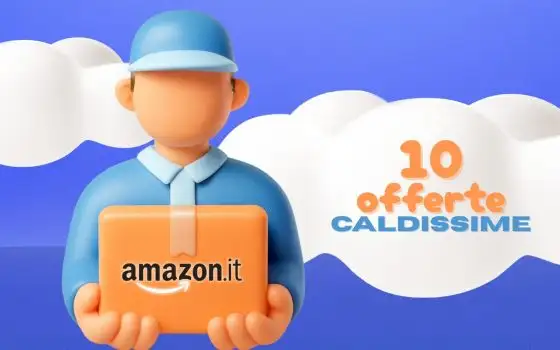 Rubrica degli SCONTI: 10 offerte caldissime su Amazon, quasi GRATIS