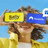 Viaggia restando connesso con eSIM Saily: NordVPN in regalo con la promo