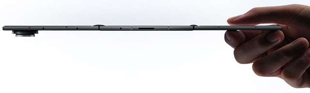 Il profilo di Samsung Galaxy Z TriFold