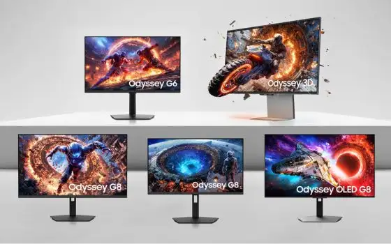 È di Samsung il primo monitor 3D 6K glasses-free al mondo