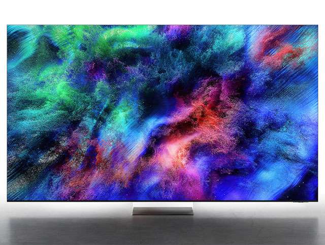 La nuova TV Micro RGB di Samsung