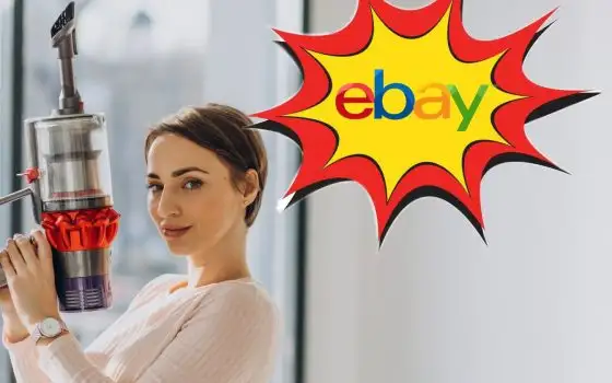 Sconti fino al 50% per tantissimi prodotti Dyson su eBay