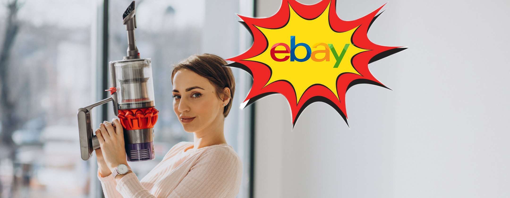 Sconti fino al 50% per tantissimi prodotti Dyson su eBay