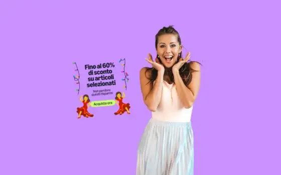 Sconti fino al 60% su Amazon Haul per pochi giorni