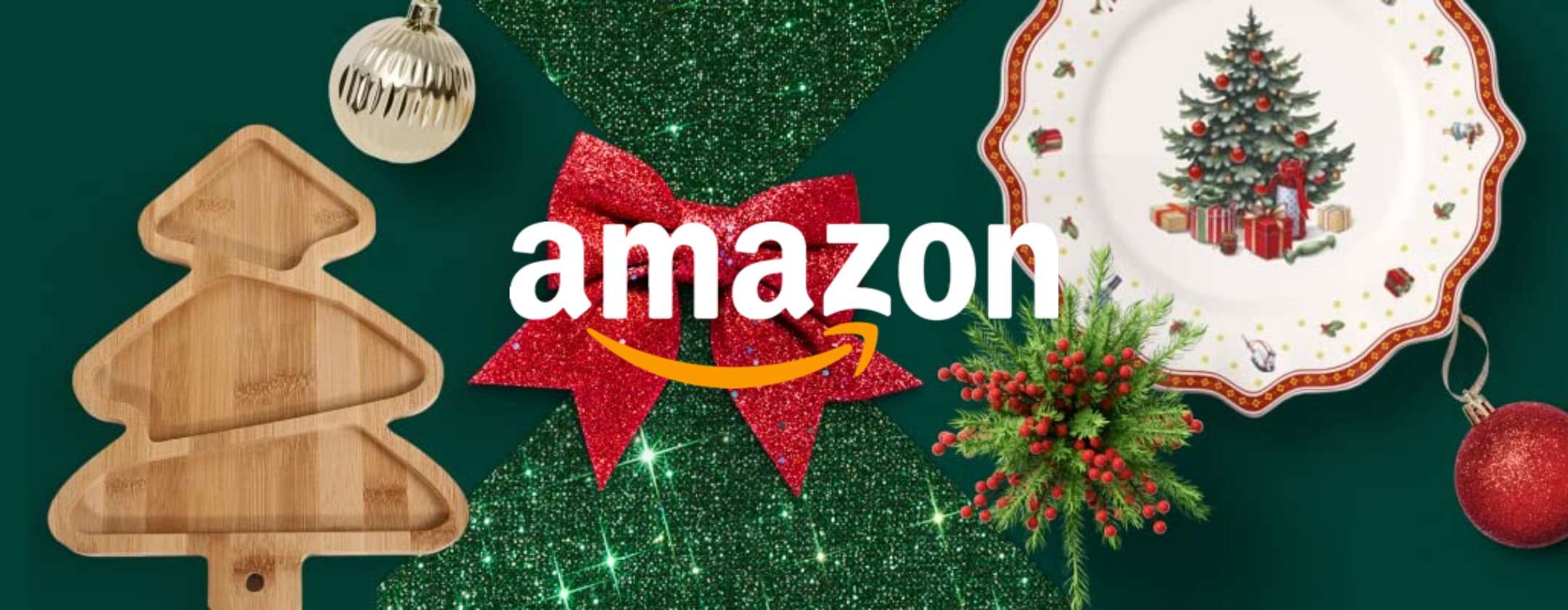 Scopri il Negozio di Natale su Amazon: le offerte più buone dell’anno