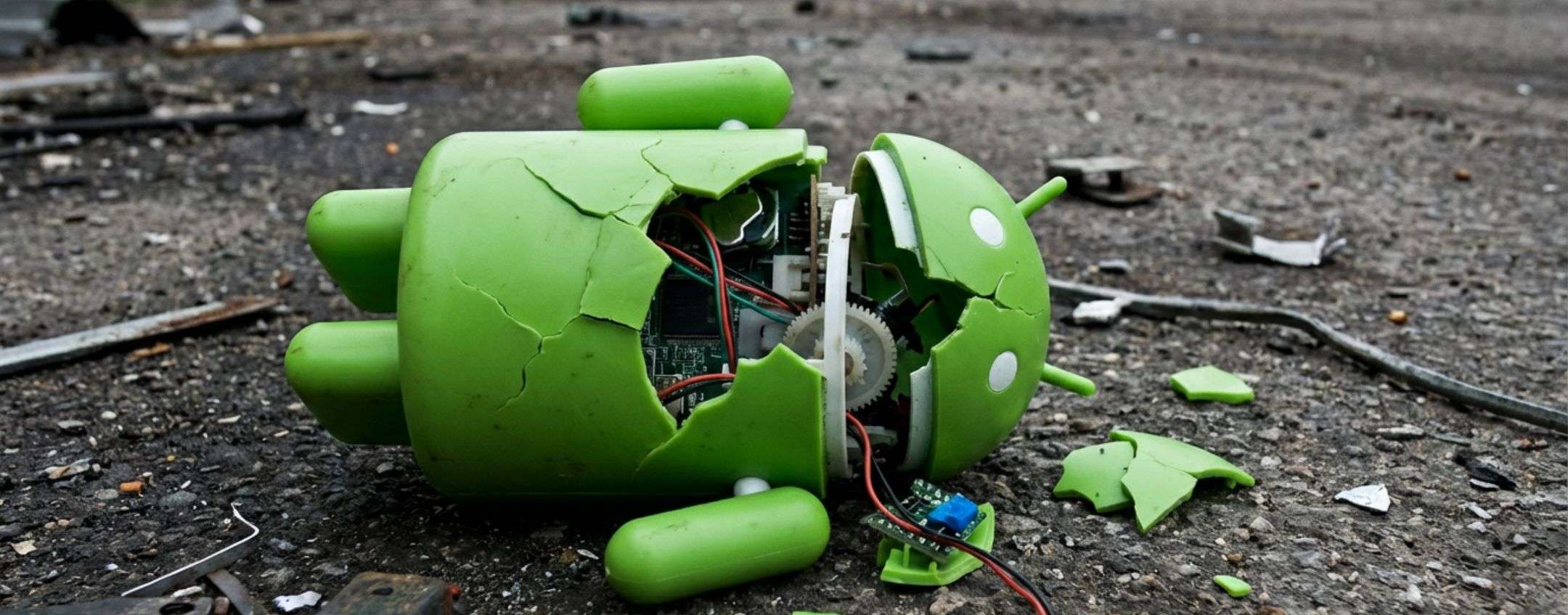 Smartphone Android obsoleti e vulnerabili